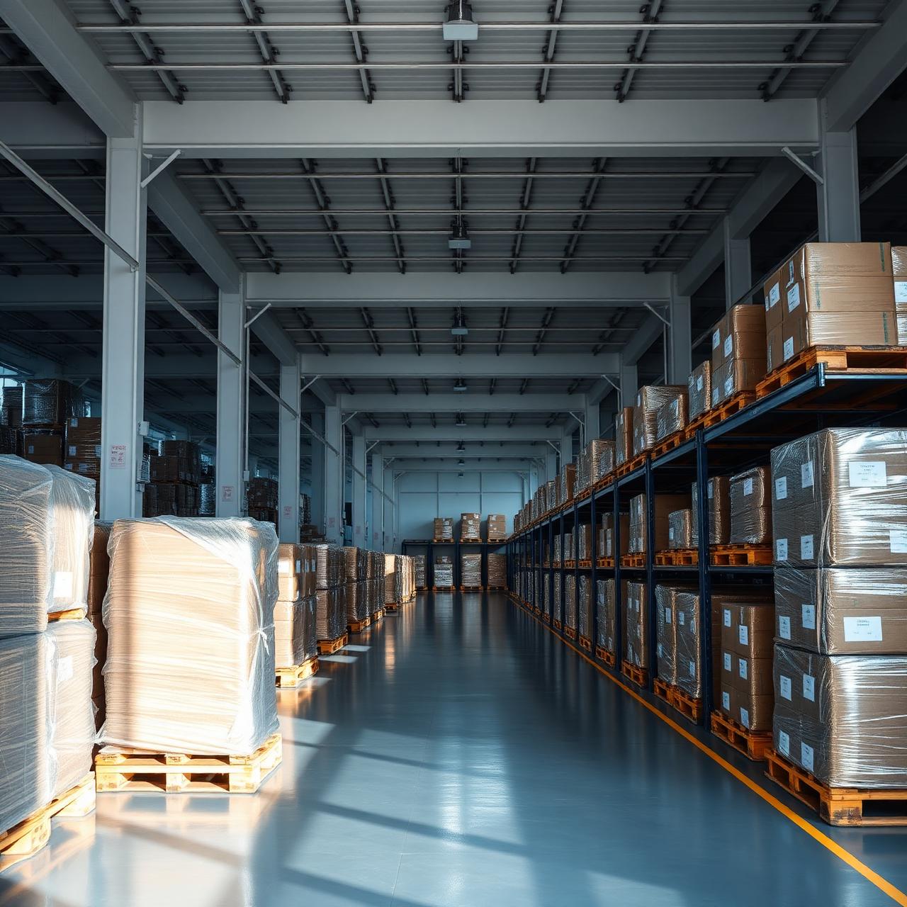 Grato Exim warehouse and operations